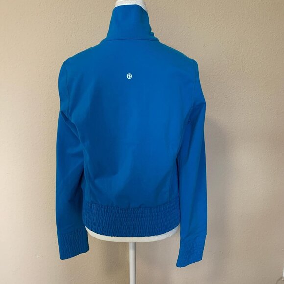 Lululemon Define Jacket in deep sapphire blue - Picture 3 of 4